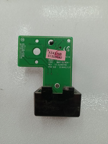 Botonera + Receptor Control Remoto Tv Samsung Un40h5103 (Usado)