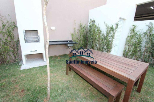 Imagem 7 de 20 de Sobrado Com 02 Quartos ( Sendo02 Suítes Uma Master) Todo Mobiliado E Decorado ,02 Vagas De Garagem À Venda, 103 M² - Saúde - São Paulo/sp - So0439