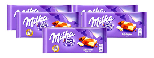 Milka Happy Cows 100gr Kit Com 5 500gr