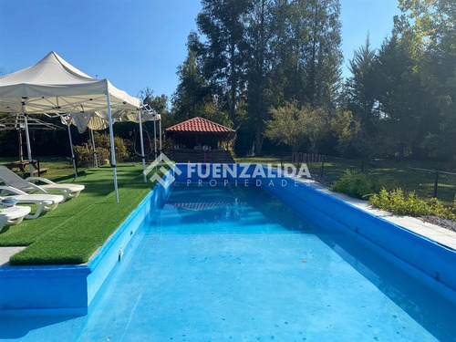 Parcela Con Casa 4d 3b Piscina Terraza Vendo En Peñaflor