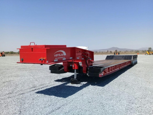 Imagen 4 de 8 de Lowboy Desmontable Ventura 100 Toneladas 4 Ejes 2022