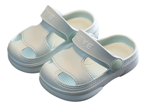 Zapatos Con Agujeros De Verano Para Niños Piso Suave Antides 