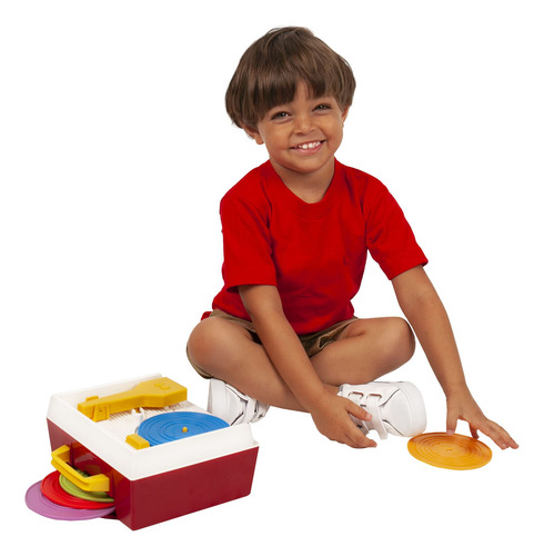 Tocadiscos Toy Fisher Price Classics, Retro, 18 Meses O Más