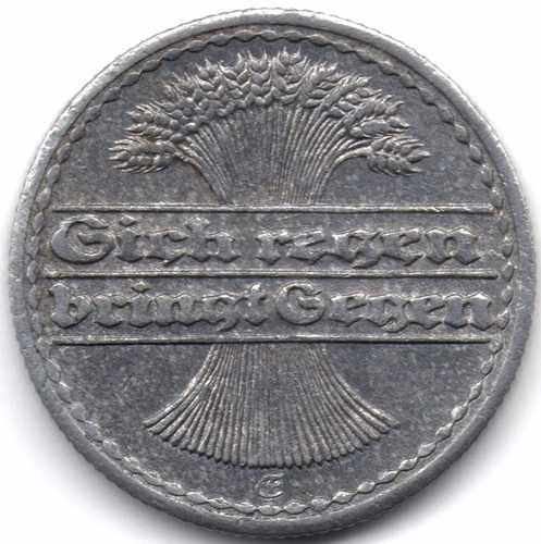 Alemania 50 Pfennig 1921