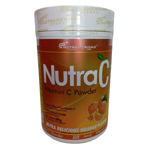 Nutra C Vitamina C Powder 500gr V - Unidad a $65000