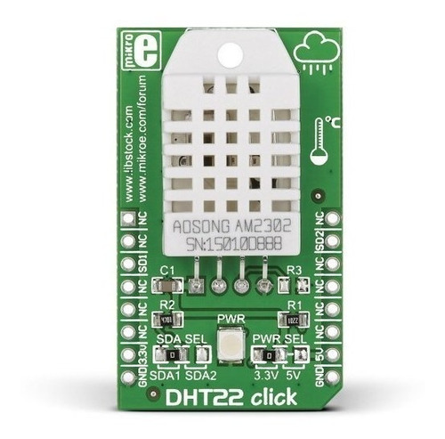 Dht22 Click Sht22