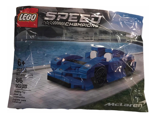 Lego Speed Champions Bolsita Lego Autos De Carrera Original