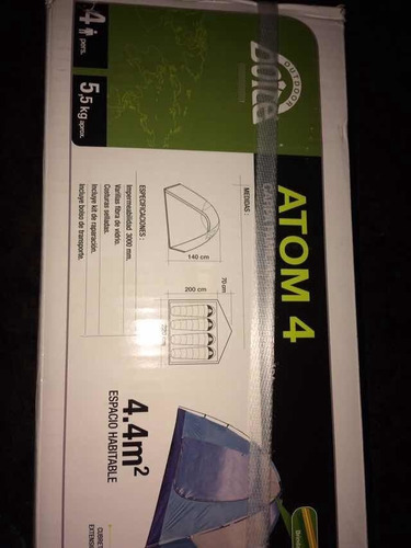 Carpa Doite Atom 4