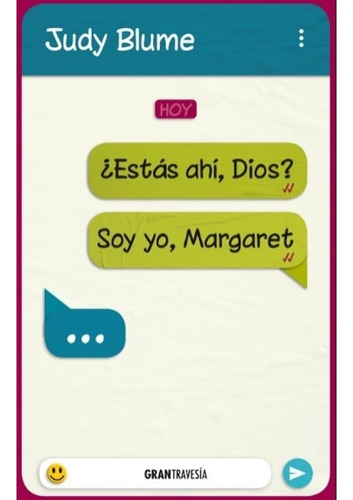 ¿estas Ahi, Dios? Soy Yo, Margaret - Judy Blume