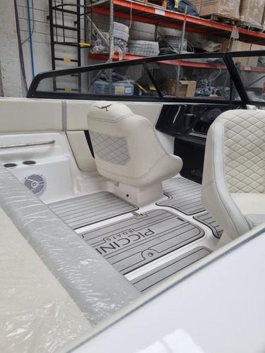 Lancha Piccini 160 Con Motor Honda 90hp 0hs. Venta Directa