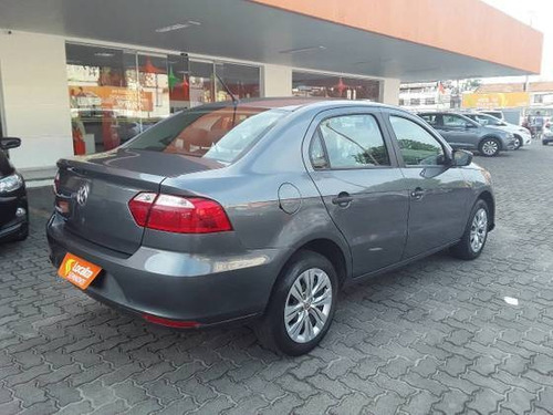 Imagem 2 de 9 de Volkswagen Voyage 1.6 Msi Totalflex 4p Manual