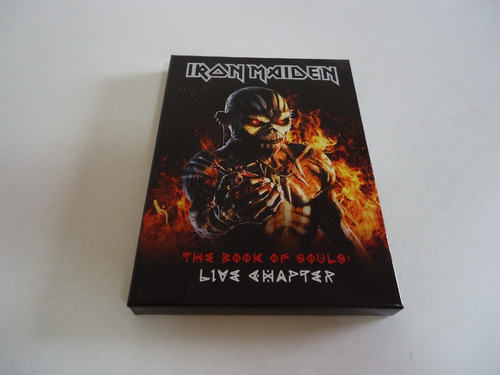 Iron Maiden The Book Of Souls Live Chapter (deluxe Edition)
