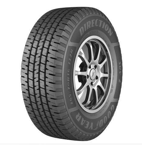 4 Llantas Direction Suv 2 Goodyear Medida Lt235/70r16 110s D