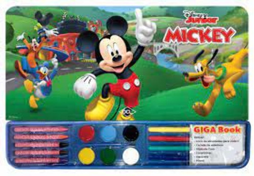 Libro Disney Giga Books Mickey Mouse De Dcl Dcl