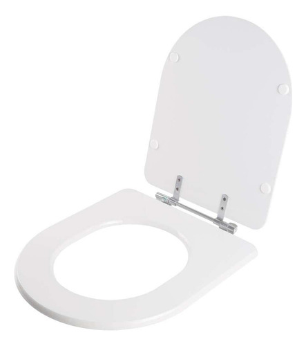Assento Sanitário Poliéster Duomo Plus Branco - Deca 6lpf Cor Dourado