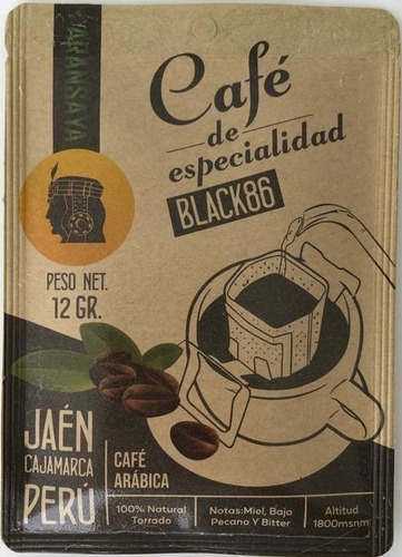 Café De Especialidad En Filtro