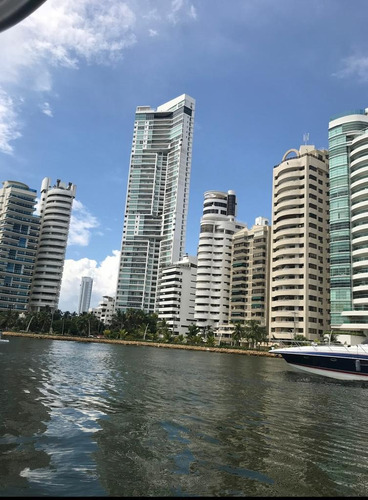 Imagen 11 de 11 de En Cartagena Vendo Magnifico Apartamento Frente A La Bahia