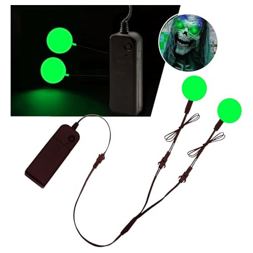 Ourbest Luces Electroluminiscentes El Neon Para Ojos, Funcio