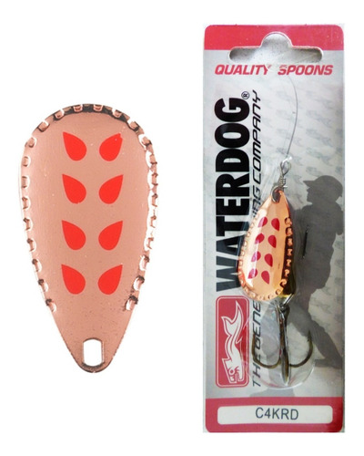 Cuchara Waterdog Cornster C4krd 12 G Pesca Trucha Tararira