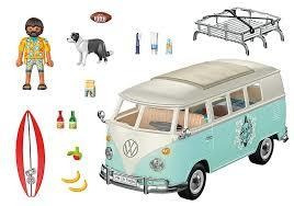 Imagen 5 de 8 de Playmobil 70826 Volkswagen T1 Camping Bus Special Edition