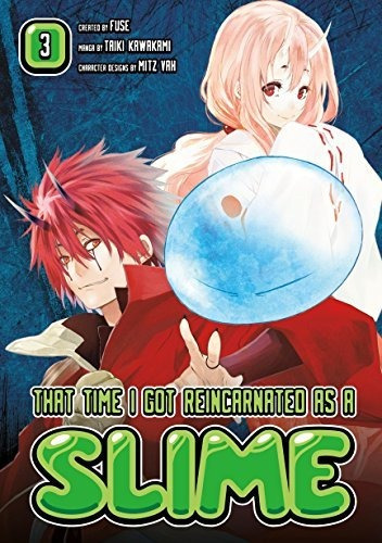 Book : That Time I Got Reincarnated As A Slime 3 - Fuse