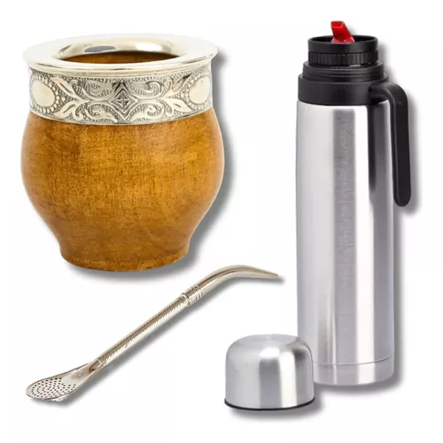 Set Matero Completo Aconcagua-termo Discovery-mate Calabaza