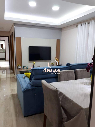 Imagem 2 de 28 de Apartamento Com 2 Dormitórios À Venda, 75 M² Por R$ 425.900,00 - Vila Pires - Santo André/sp - Ap2706
