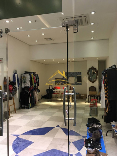 Imagem 2 de 3 de Loja No Alphashopping Em Alphaville 40m2 - 679