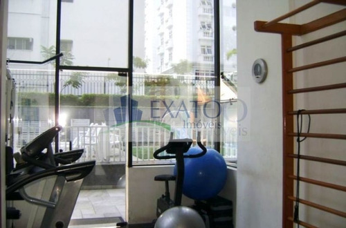 Imagem 9 de 15 de Moema Expetacular Cobertura Duplex 360m² 4 Suites 5 Vagas ,piscina Junto Ao Parque Ibirapueraei - Em51040