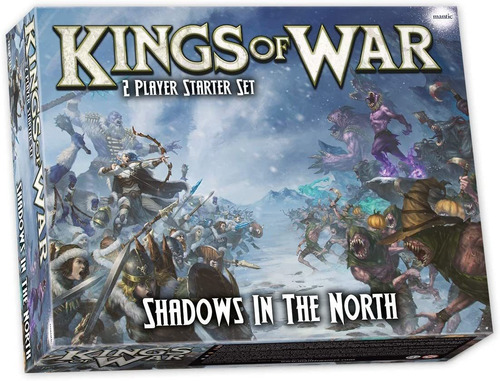 Kings Of War 3 Edición: Shadows In The North Two Player Set