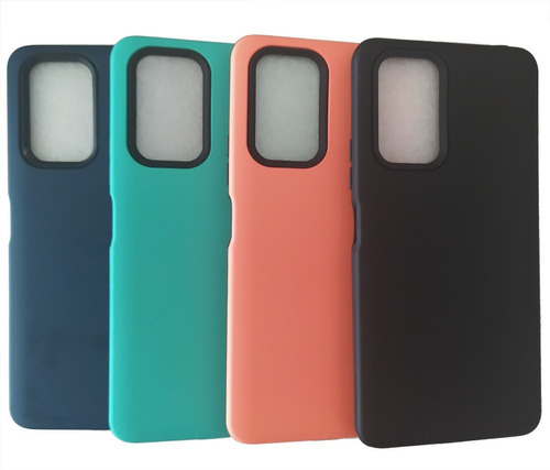 Protector Funda Case Color Para Xiaomi Redmi Note 10 Pro