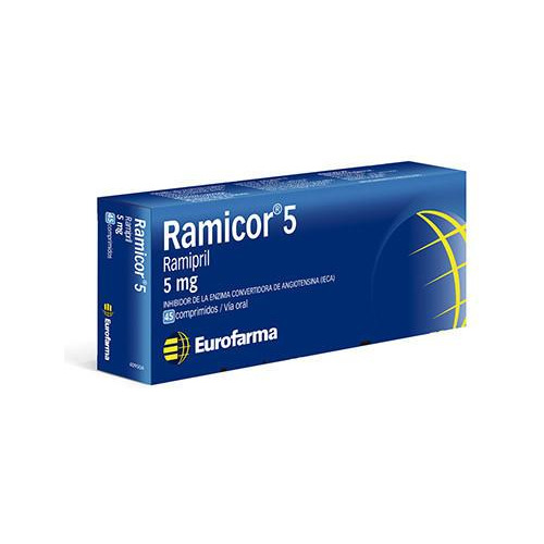 Ramicor 5 Mg 45 Comprimidos