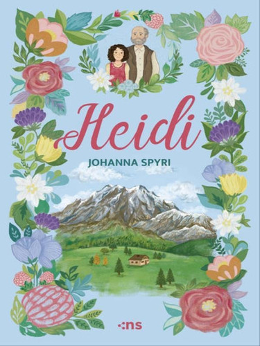 Heidi: (capa Dura Edição Luxo + Fitilho), De Spyri, Johanna. Editora Novo Século, Capa Mole Em Português