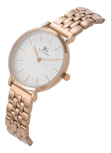 Relogio Feminino Rose Madison Rose Gold 32 mm
