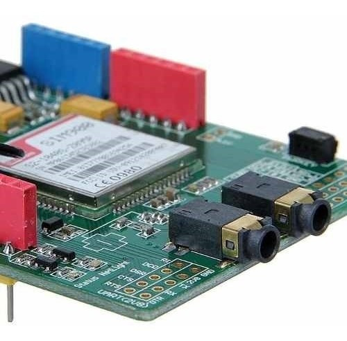 Modulo Wireless Gsm Sim900 Quad Band Shield Arduino