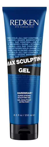 Redken Max Sculpting Gel | Para Todo Tipo De Cabello | Prop.