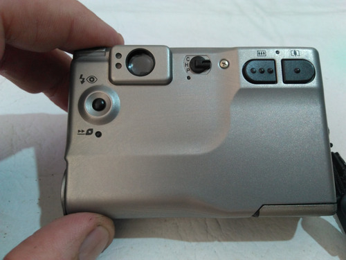 Camara Canon Ixus Coleccion La Primera Aps A Probar!no Envio Plateado (Usado)