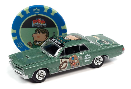Miniatura - 1:64 - 1965 Pontiac Gto Clue - Pop Culture - Joh