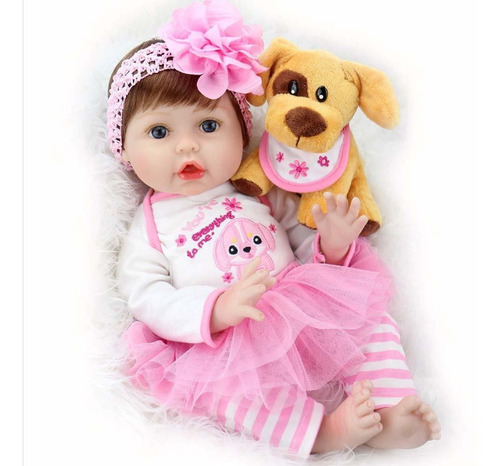 Muñeca Aori Reborn Baby Doll Realista Baby Doll Girl 22  Mnc