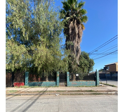 Imagen 1 de 7 de Sito Esquina De 500m2 Urbanizado En Batuco Lampa