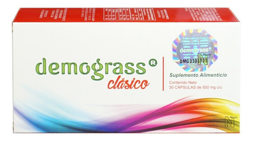 Imagen 6 de 6 de Demograss Clásico 30 Caps Original