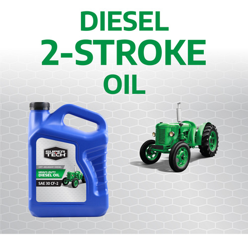 Aceite Para Motor Gasolina Y Diesel Sae 30 Cf-2 S Tech 3.7 L