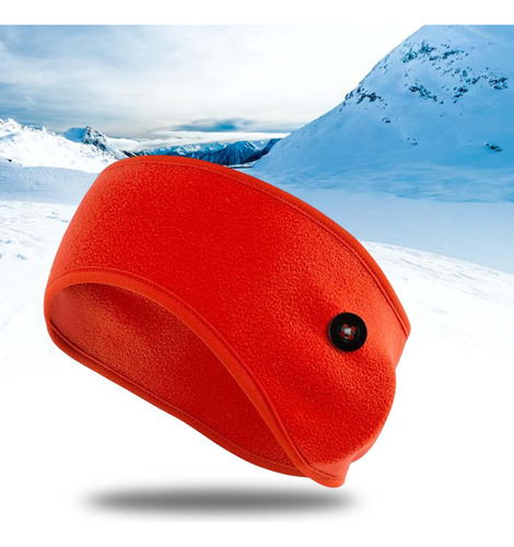 Orejeras De Invierno Con Botones Protección Para Los Oídos