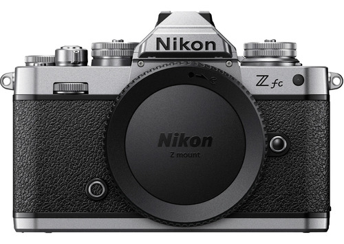 Nikon Mirrorless Z Fc Cuerpo Color Negro