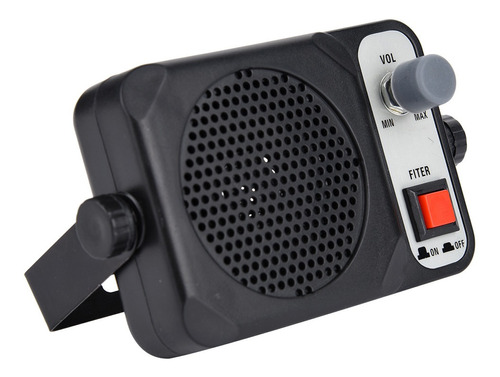 Mini Coche Móvil Radio Altavoz Externo Para Motorola Yaesu 2