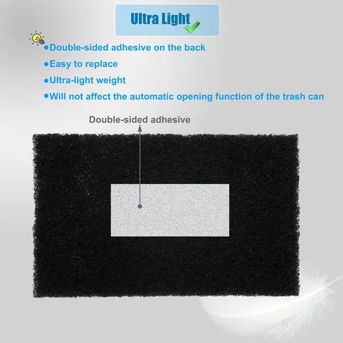 Filtros Absorbentes De Olores Universales De 12 Paquete...