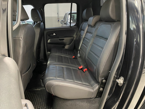 Imagen 12 de 18 de Amarok 3.0 V6 Black Style LG