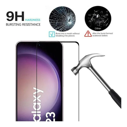 Pelicula Vidro 3d Compativel Digital P/ Galaxy S21 Plus S21+