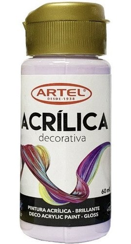 Pintura Acrilica Artel Pastel 60ml