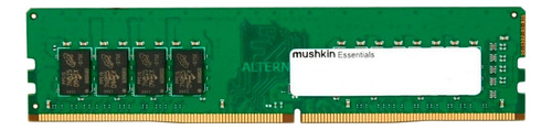 Memoria RAM Essentials color verde 8GB 1 Mushkin 992031